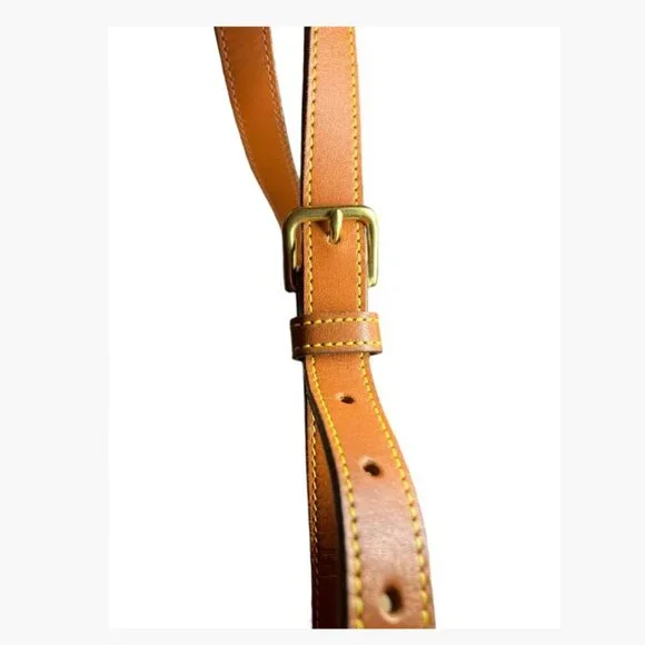 Dooney & Bourke Hobo Shoulder Bag Vintage Light/Med Taupe Pebbled Leather EUC - Picture 9 of 15